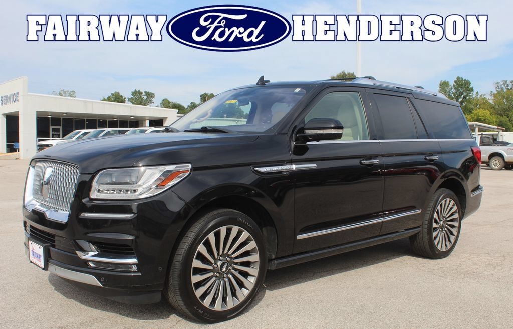 Used 2019 Lincoln Navigator Reserve w/ Cargo Package AWD/4WD image 1