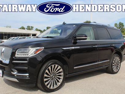 Used 2019 Lincoln Navigator Reserve w/ Cargo Package