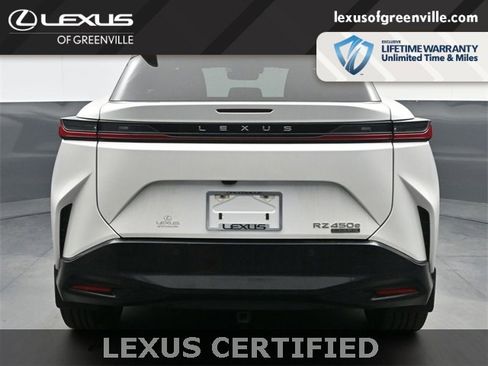 Certified 2023 Lexus RZ 450e Premium image 7