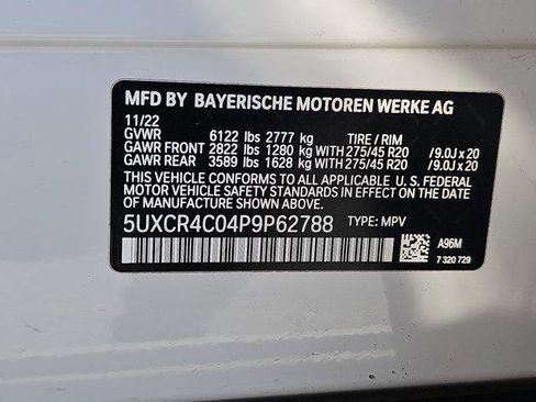 Certified 2023 BMW X5 sDrive40i w/ Premium Package image 36