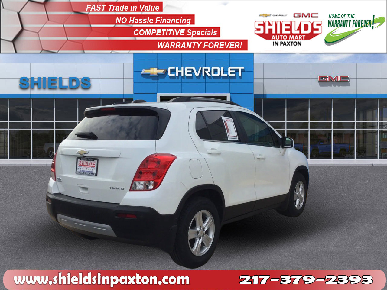 Used 2015 Chevrolet Trax LT w/ LT Plus Package FWD image 6
