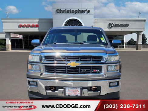 Used 2014 Chevrolet Silverado 1500 LTZ Z71 w/ LTZ Plus Package AWD/4WD image 8