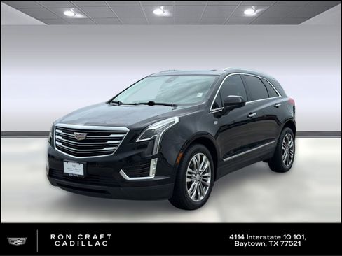 Used 2017 Cadillac XT5 Premium Luxury w/ LPO, Wheel Lock Package FWD image 1