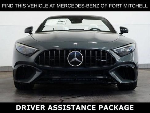 New 2025 Mercedes-Benz SL 63 AMG 4MATIC image 2