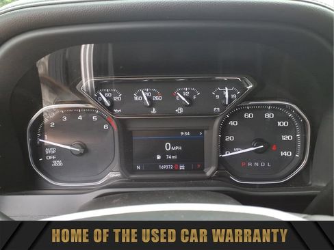 Used 2022 GMC Sierra 1500 Elevation w/ LPO, Elevation Black Package AWD/4WD image 19