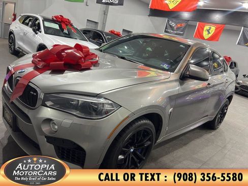 Used 2016 BMW X6 M image 2