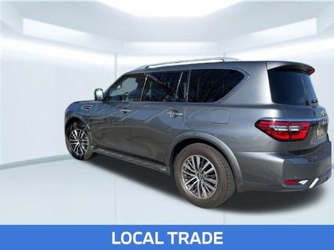 Certified 2024 Nissan Armada SL w/ Cargo Package image 2