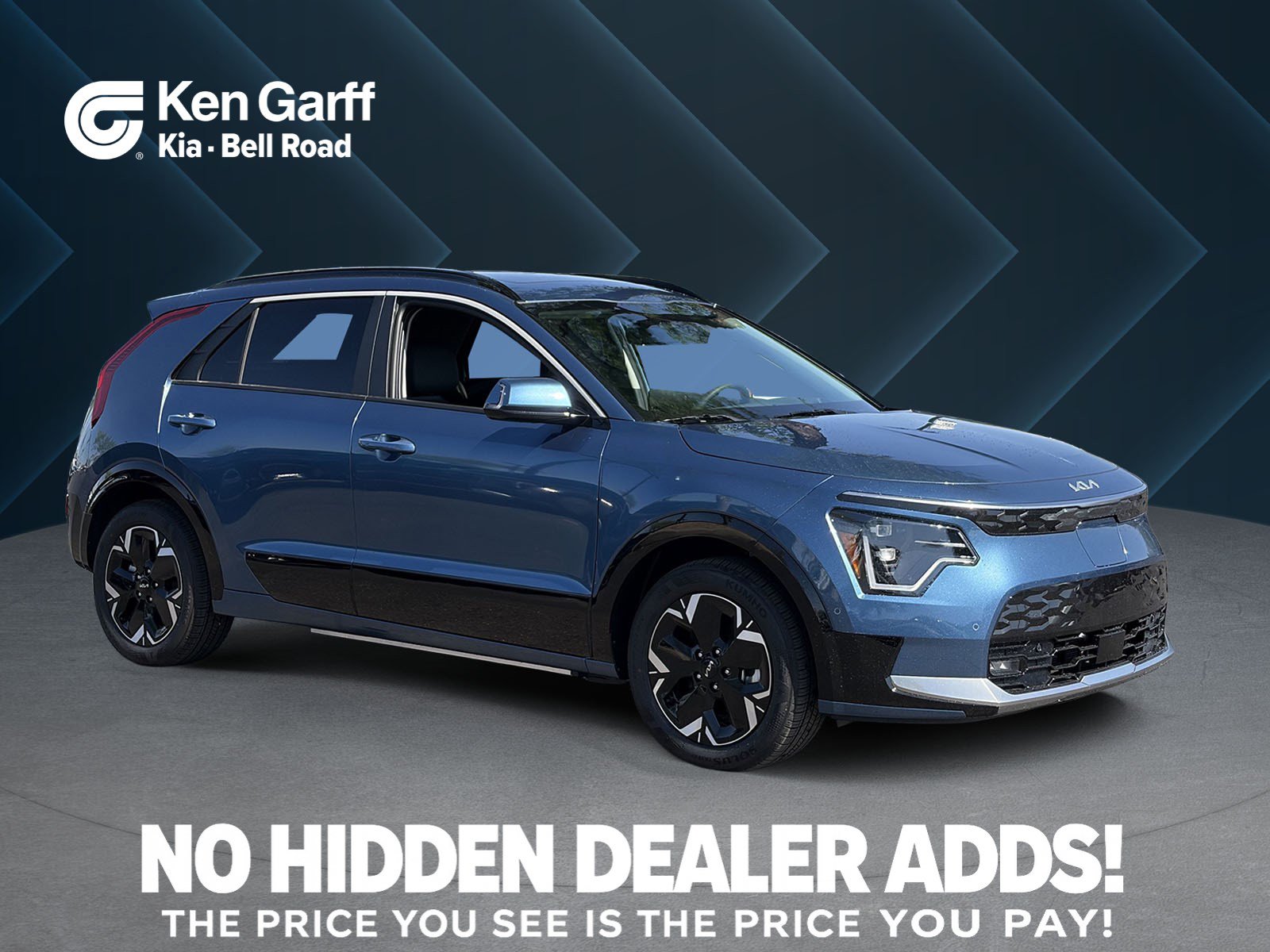 New 2026 Kia Niro Wave FWD image 1