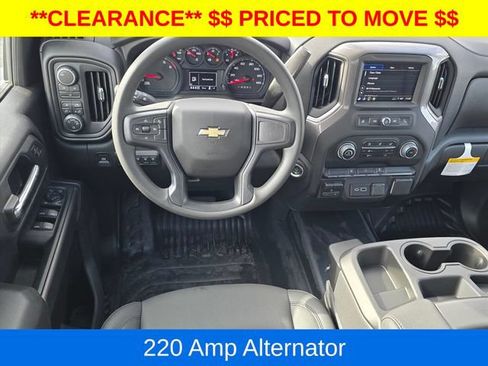 New 2025 Chevrolet Silverado 2500 W/T w/ WT Convenience Package AWD/4WD image 18