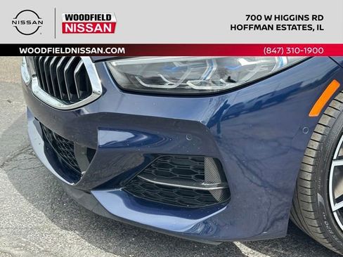 Used 2020 BMW M850i xDrive Coupe w/ M Carbon Exterior Package AWD/4WD image 10
