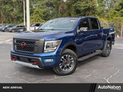 Used 2024 Nissan Titan PRO-4X w/ Pro-4x Convenience Package