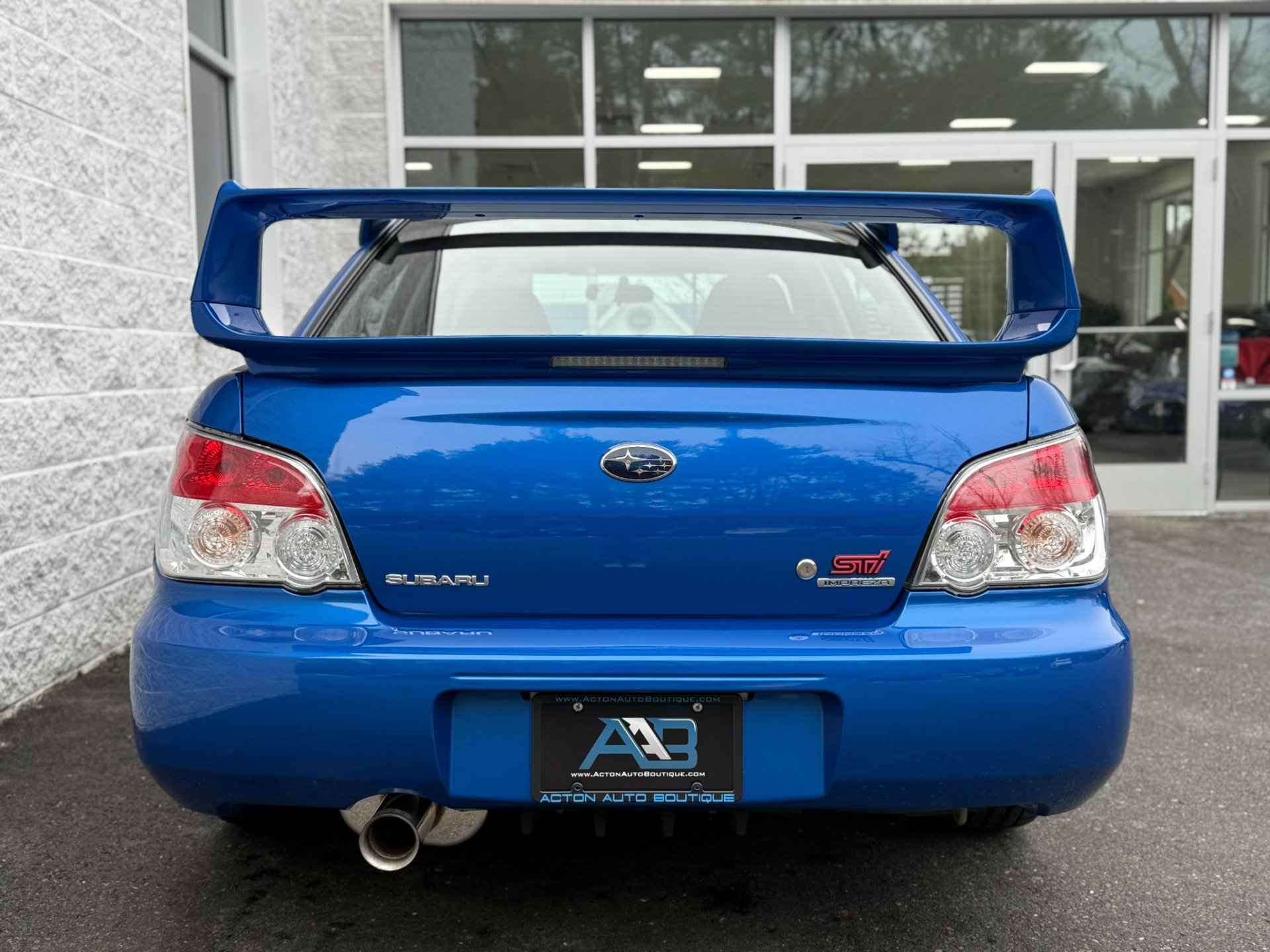 Used 2007 Subaru Impreza WRX STI AWD/4WD image 32