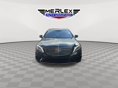 Used 2015 Mercedes-Benz S 63 AMG 4MATIC Sedan image 3