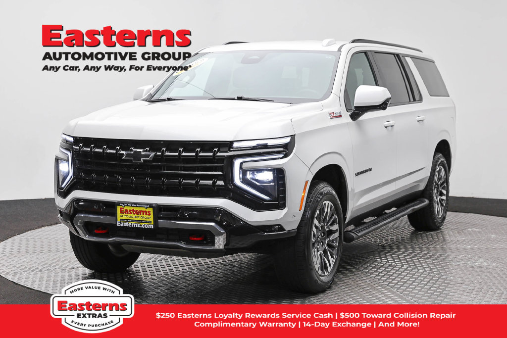 Used 2025 Chevrolet Suburban Z71 AWD/4WD image 1