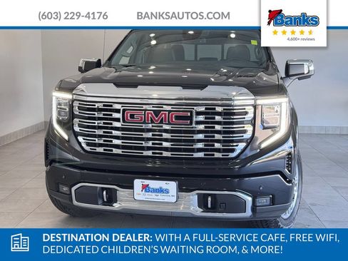 Certified 2022 GMC Sierra 1500 Denali AWD/4WD image 3