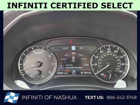 Certified 2023 INFINITI QX50 Sensory AWD/4WD image 22