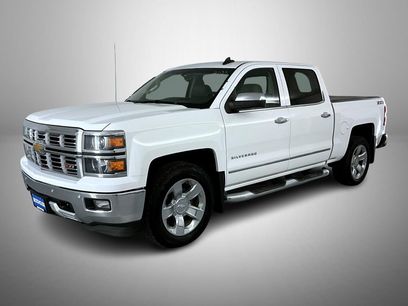 Used 2015 Chevrolet Silverado 1500 LTZ Z71 w/ LTZ Plus Package