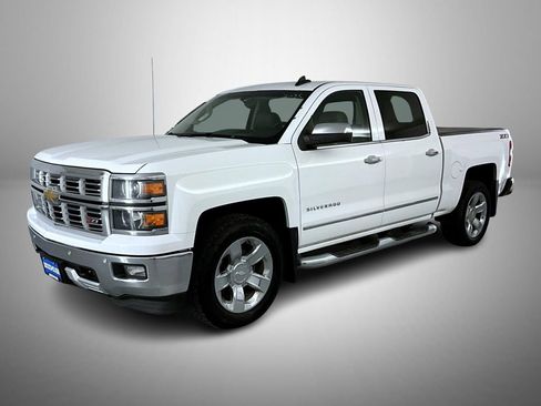Used 2015 Chevrolet Silverado 1500 LTZ Z71 w/ LTZ Plus Package image 1
