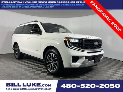 Used 2025 Ford Expedition Platinum