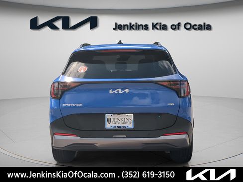 New 2026 Kia Sportage EX w/ EX Panorama Roof Package image 4
