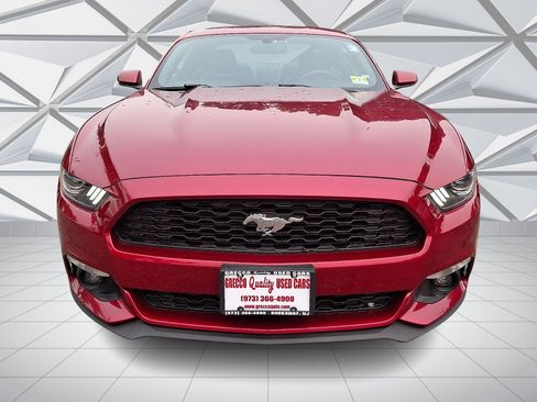 Used 2017 Ford Mustang Premium w/ Enhanced Security Package RWD image 3