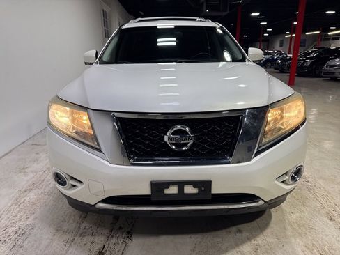Used 2014 Nissan Pathfinder Platinum w/ Platinum Premium Package image 9