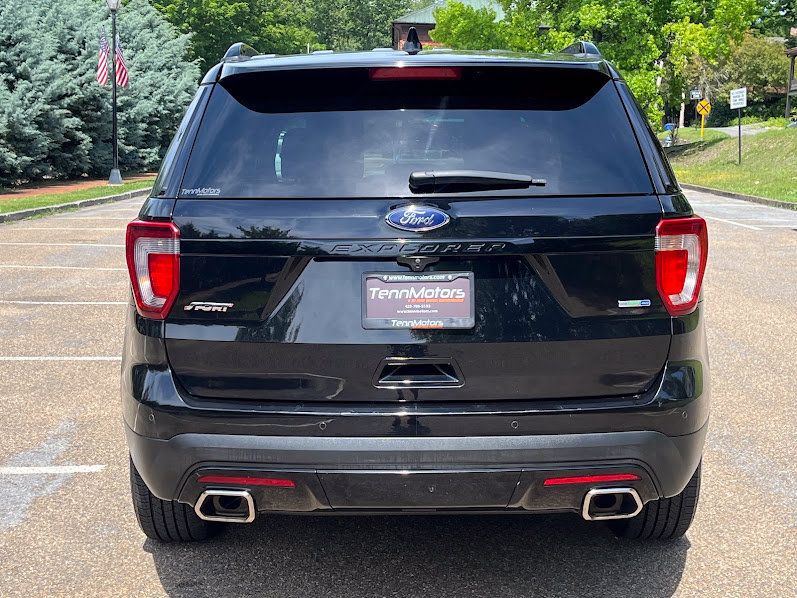 Used 2017 Ford Explorer Sport w/ Equipment Group 401A AWD/4WD image 22