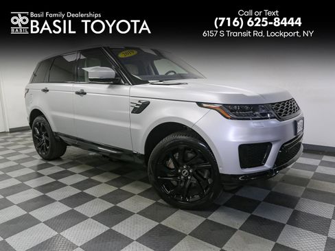 Used 2019 Land Rover Range Rover Sport HSE image 1