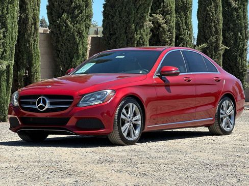 Used 2018 Mercedes-Benz C 300 Sedan w/ Parking Assist Package image 8