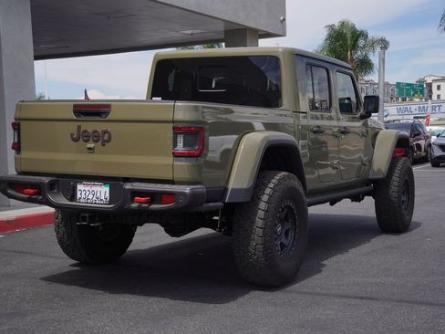 Used 2026 Jeep Gladiator Rubicon AWD/4WD image 3