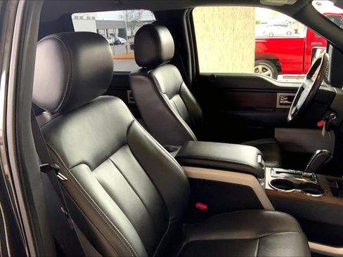 Used 2014 Ford F150 Lariat w/ Equipment Group 501A Mid image 8