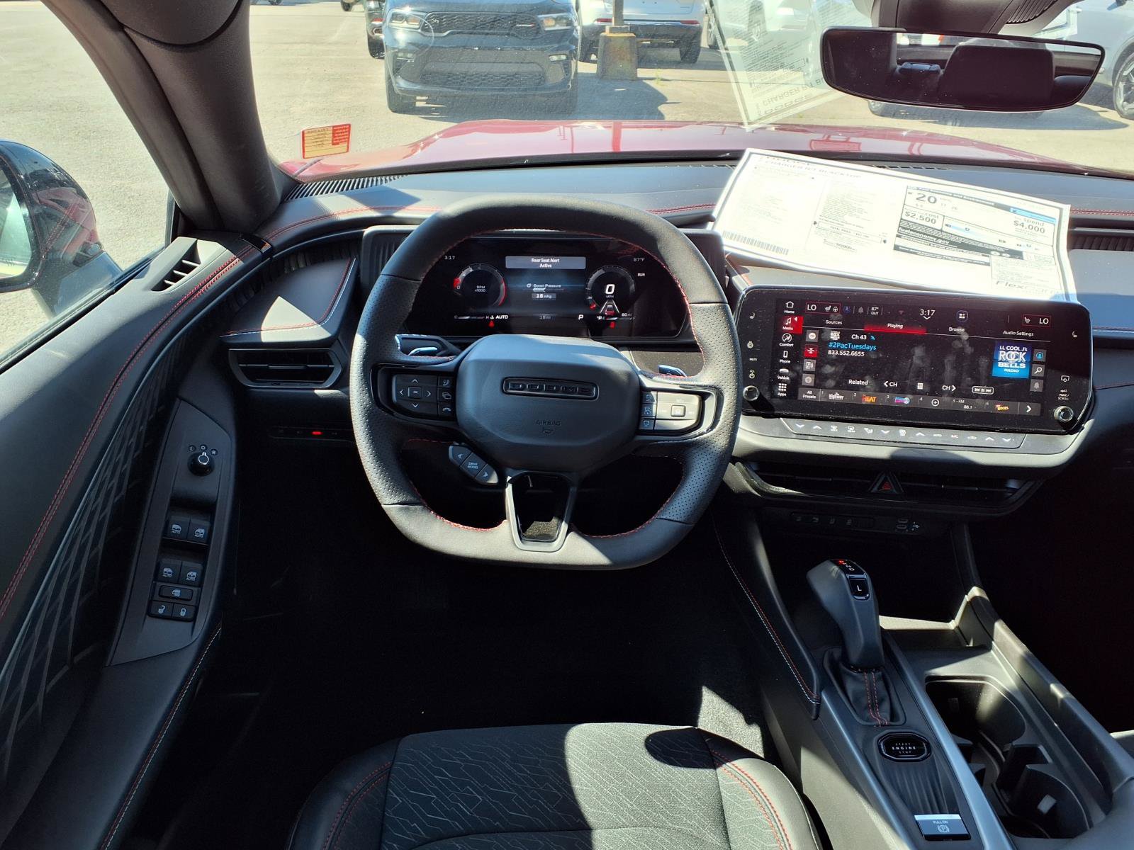 New 2026 Dodge Charger R/T w/ Driver Convenience Group AWD/4WD image 3