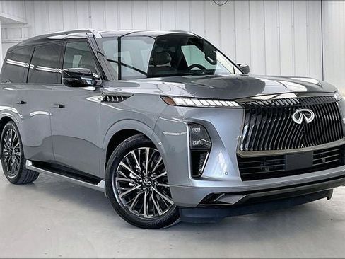 Certified 2026 INFINITI QX80 Autograph w/ Premium Cargo Package AWD/4WD image 35