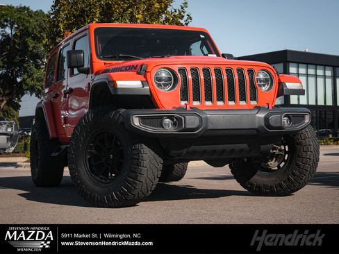 Used 2019 Jeep Wrangler Unlimited Rubicon image 1