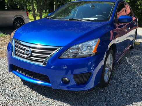 Used 2013 Nissan Sentra SR FWD image 1