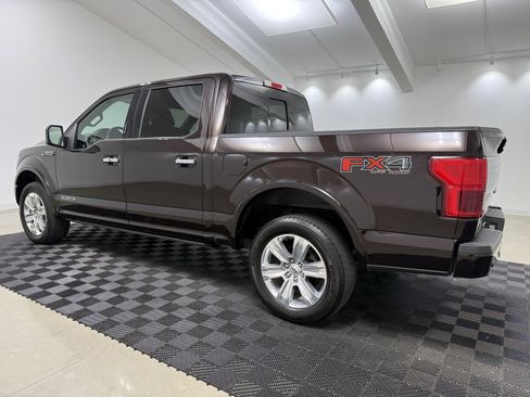 Used 2018 Ford F150 Platinum w/ Equipment Group 701A Luxury image 5