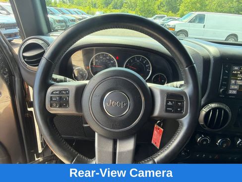 Used 2017 Jeep Wrangler Unlimited Sport AWD/4WD image 14