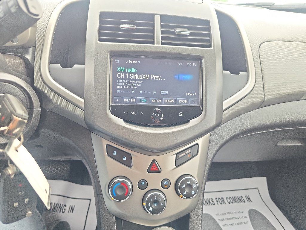 Used 2016 Chevrolet Sonic LT FWD image 25