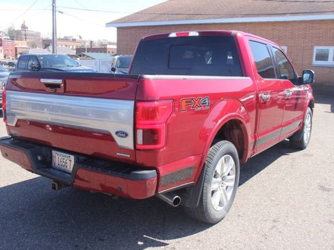 Used 2019 Ford F150 Platinum w/ Equipment Group 701A Luxury AWD/4WD image 7