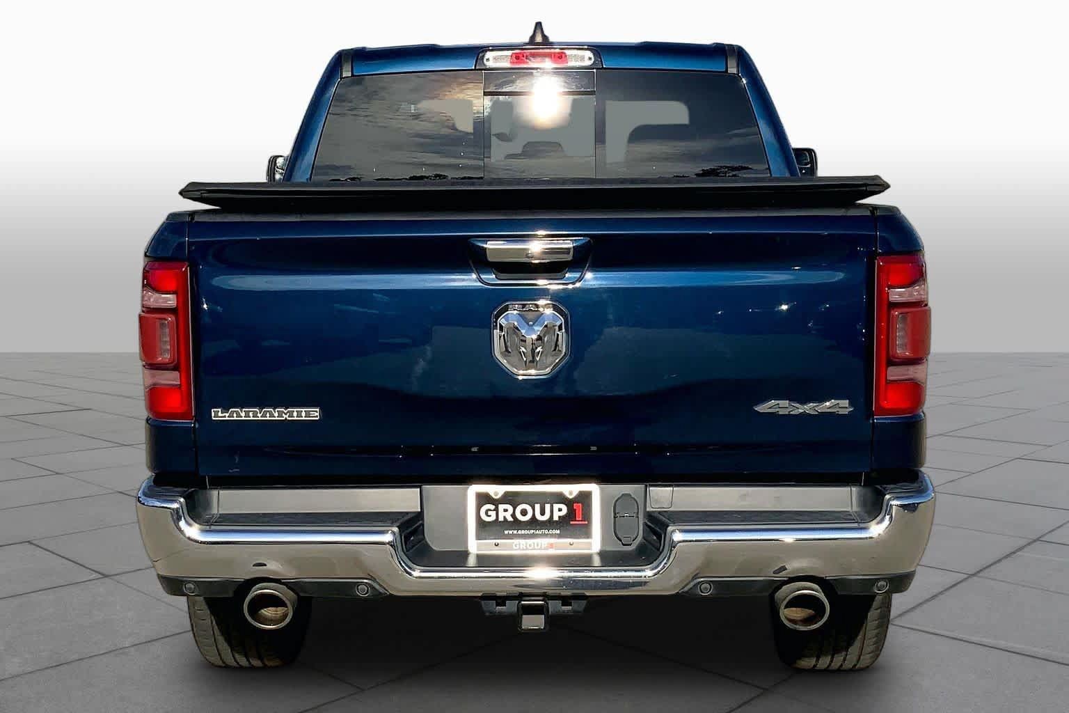 Used 2019 RAM 1500 Laramie AWD/4WD image 5
