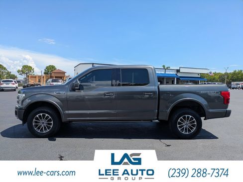 Used 2018 Ford F150 Lariat w/ Equipment Group 502A Luxury AWD/4WD image 6