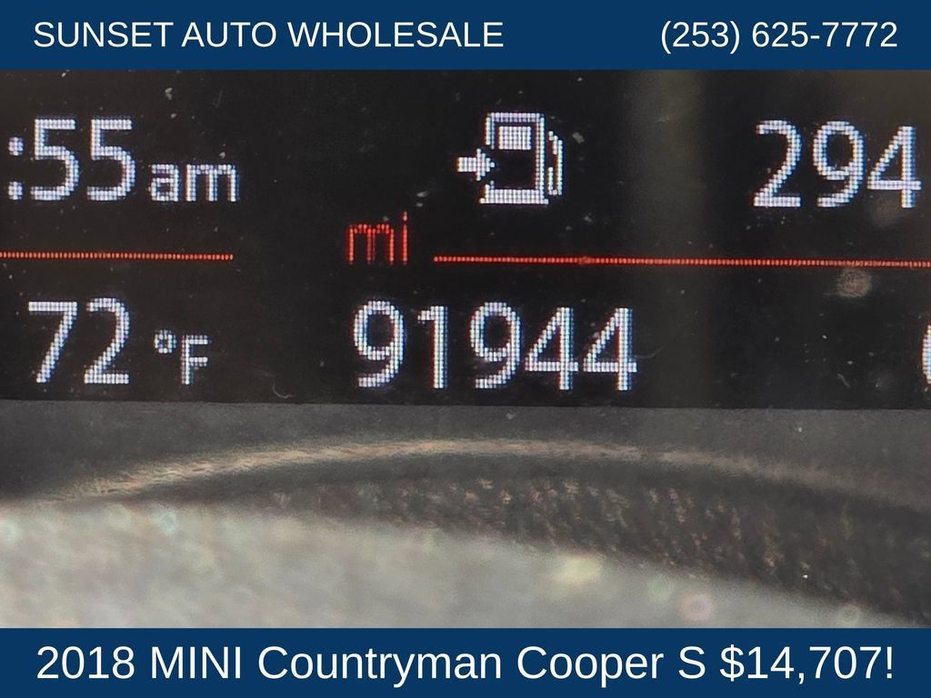 Used 2018 MINI Cooper Countryman S AWD/4WD image 30