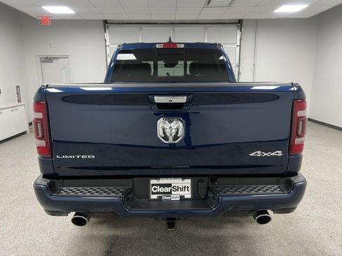 Used 2022 RAM 1500 Limited w/ Body-Colour Bumper Group image 10