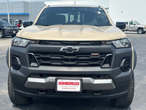 Used 2024 Chevrolet Colorado Trail Boss w/ LPO, Dark Essentials Package AWD/4WD image 3