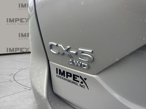 Used 2025 MAZDA CX-5 AWD 2.5 S w/ Preferred Package image 32