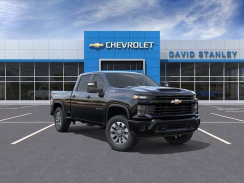 New 2026 Chevrolet Silverado 2500 Custom w/ Custom Value Package AWD/4WD image 17