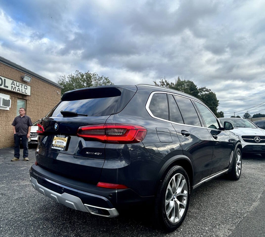 Used 2020 BMW X5 xDrive40i w/ Premium Package AWD/4WD image 3