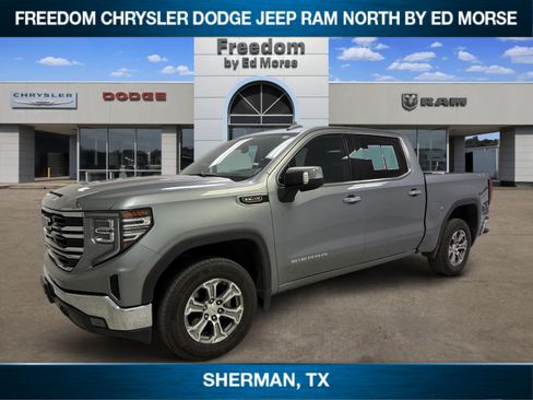 Used 2025 GMC Sierra 1500 SLT AWD/4WD image 1