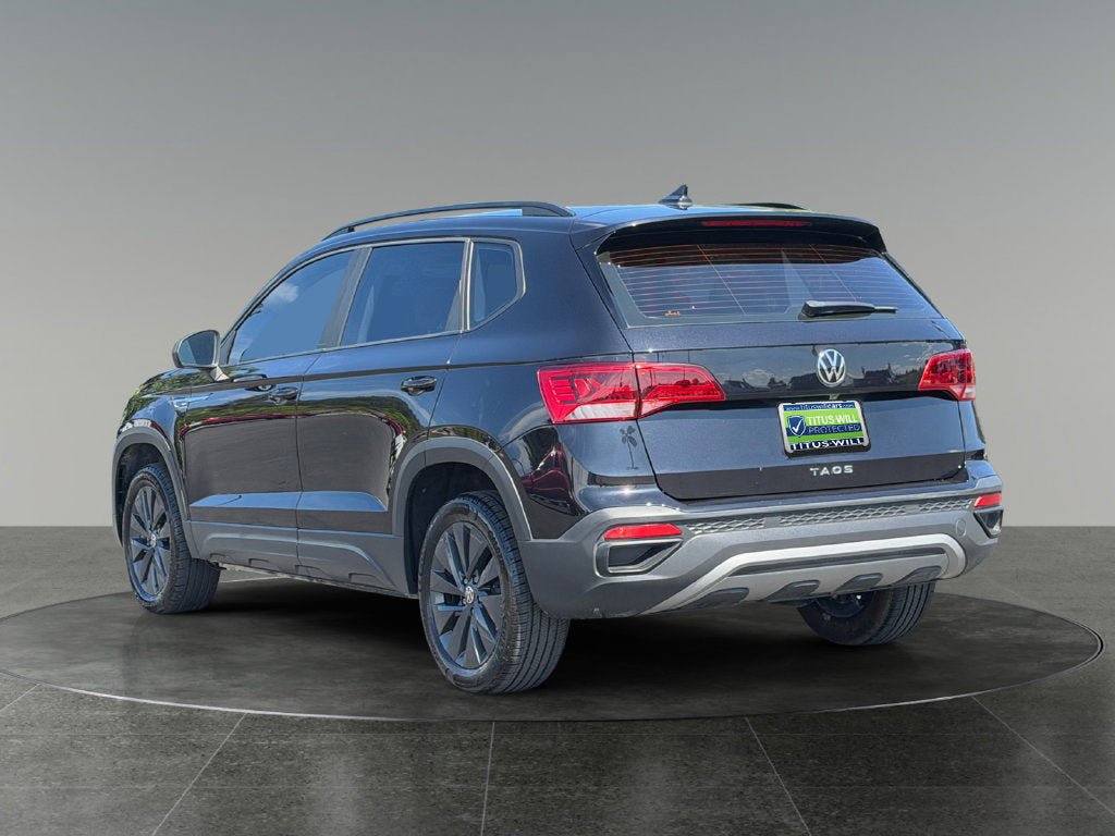 Used 2022 Volkswagen Taos S w/ IQ Drive S Package FWD image 8