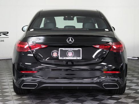 Certified 2024 Mercedes-Benz C 300 4MATIC Sedan image 4